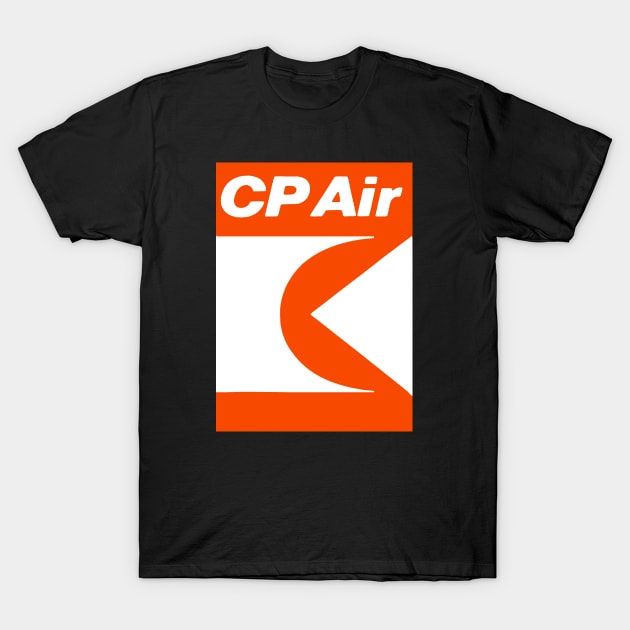 CP Air T-Shirt by Midcenturydave